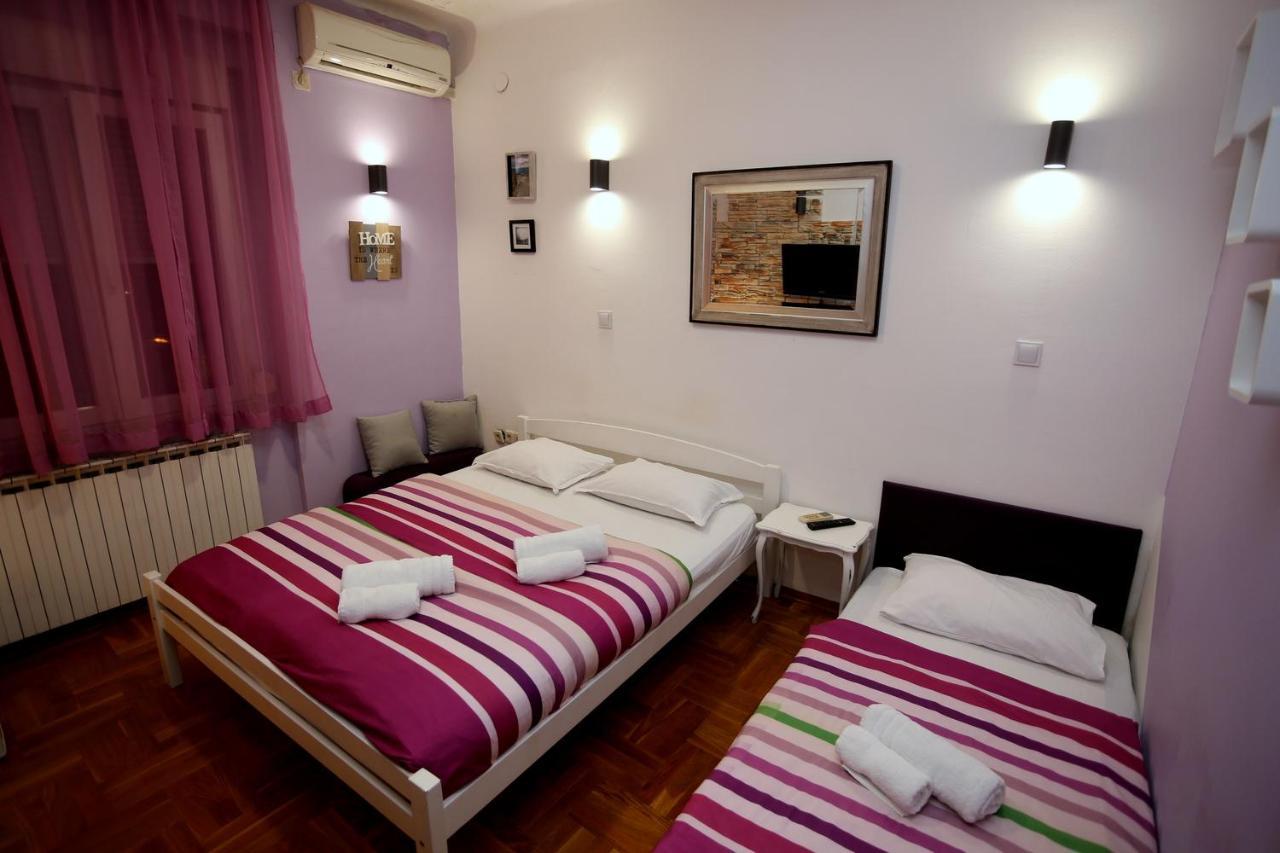 Apartments Rooms Fontane Trnje - Free Parking Загреб Екстериор снимка