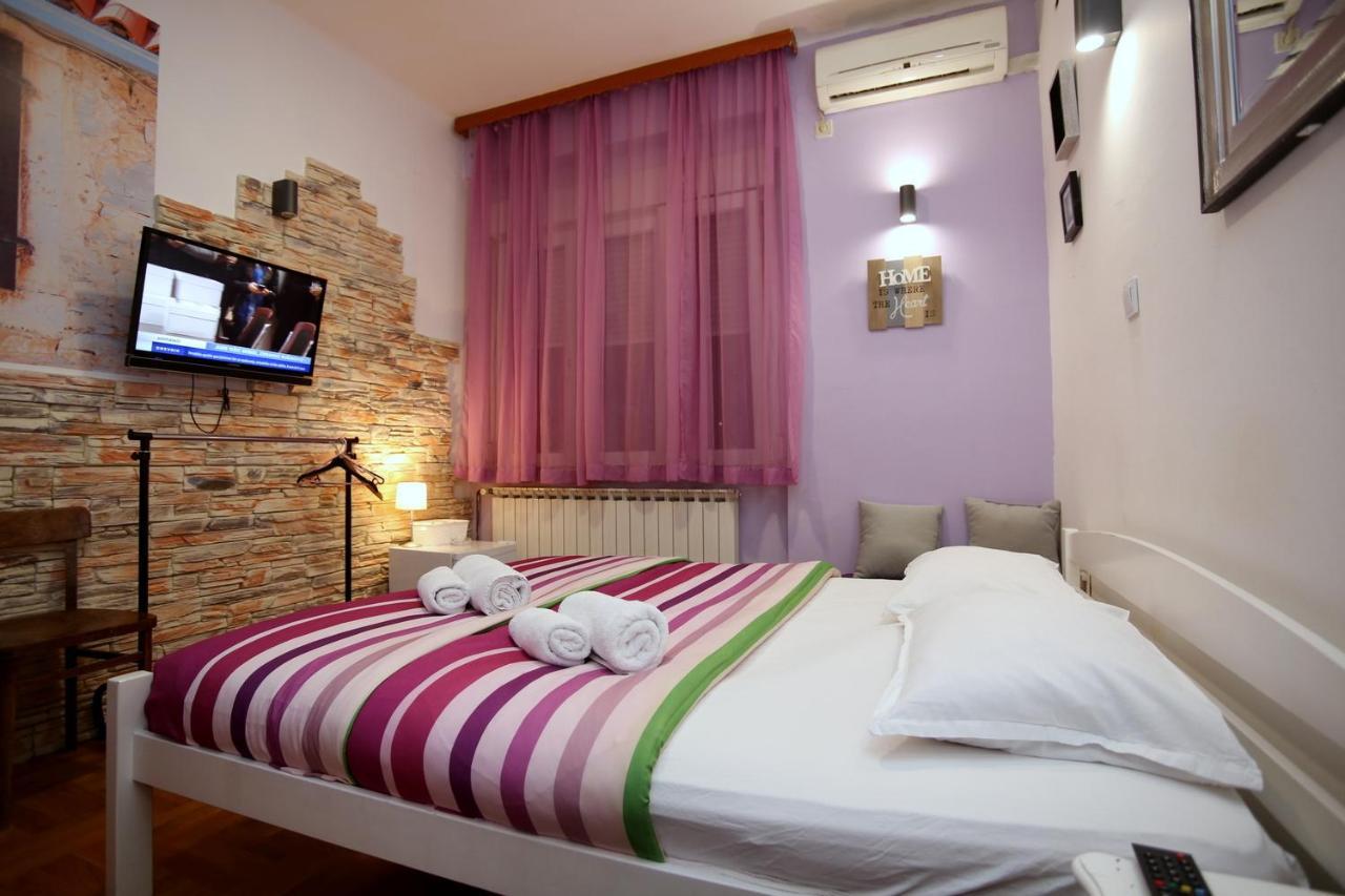 Apartments Rooms Fontane Trnje - Free Parking Загреб Екстериор снимка
